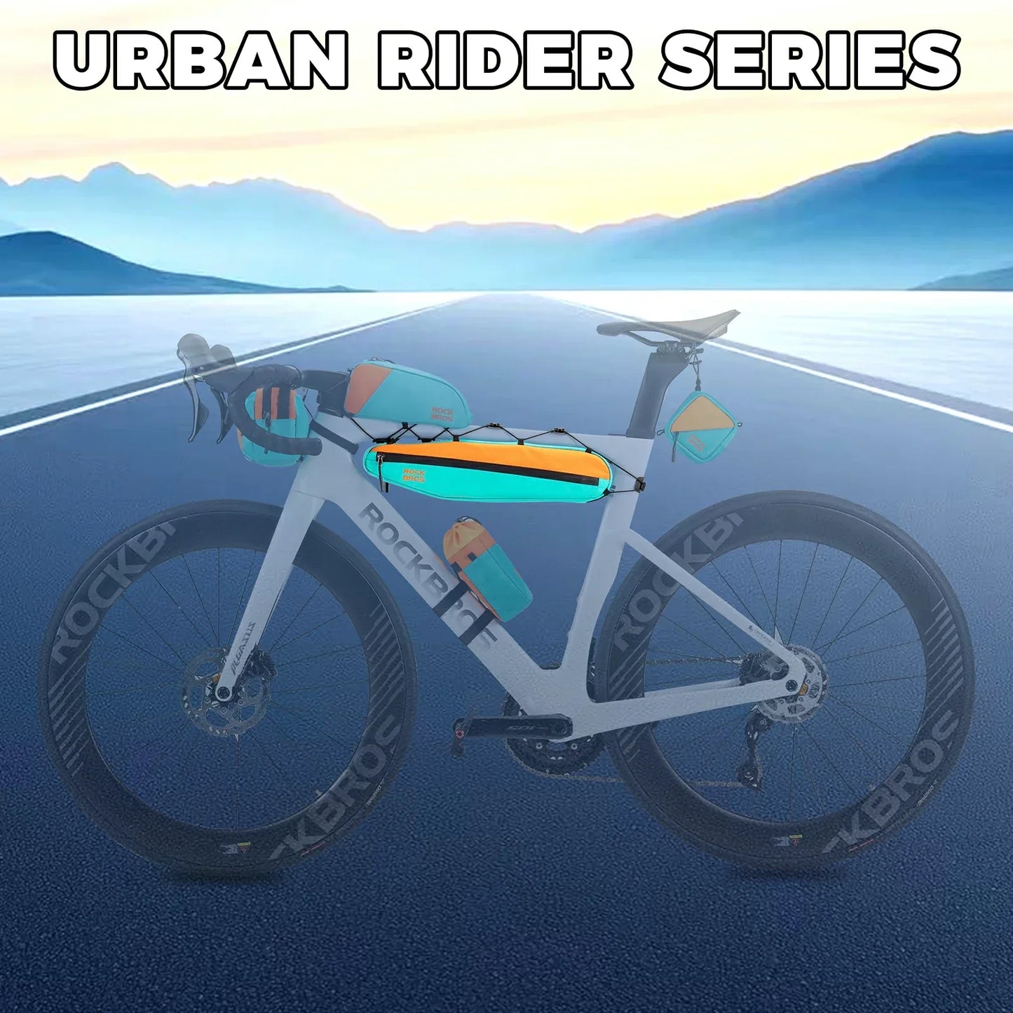 1.4L Bike Frame Bag