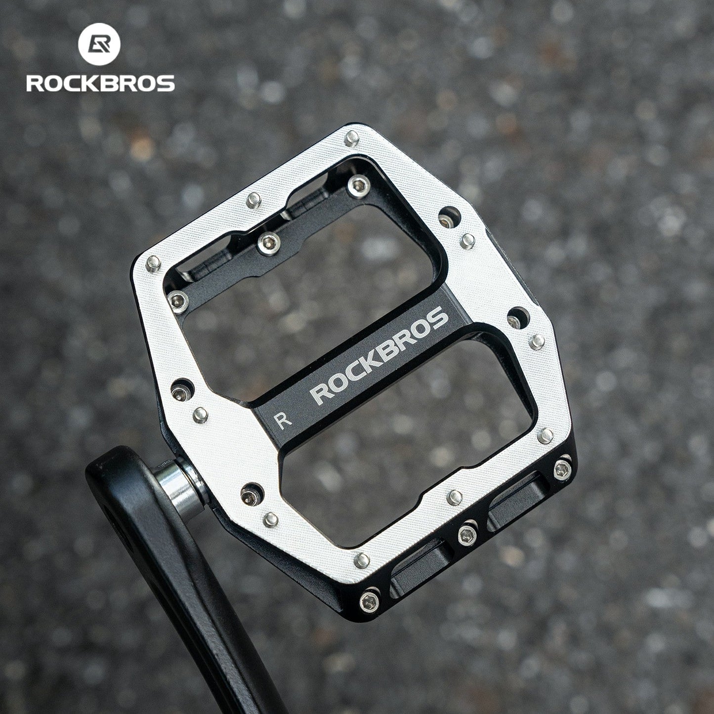 ROCKBROS_Bicycle_Pedals_Mountain_Bike_GRAVELBIKE_Aluminum_Alloy_Bearing_DH_Wider_Speed_High_Strength_Pedals