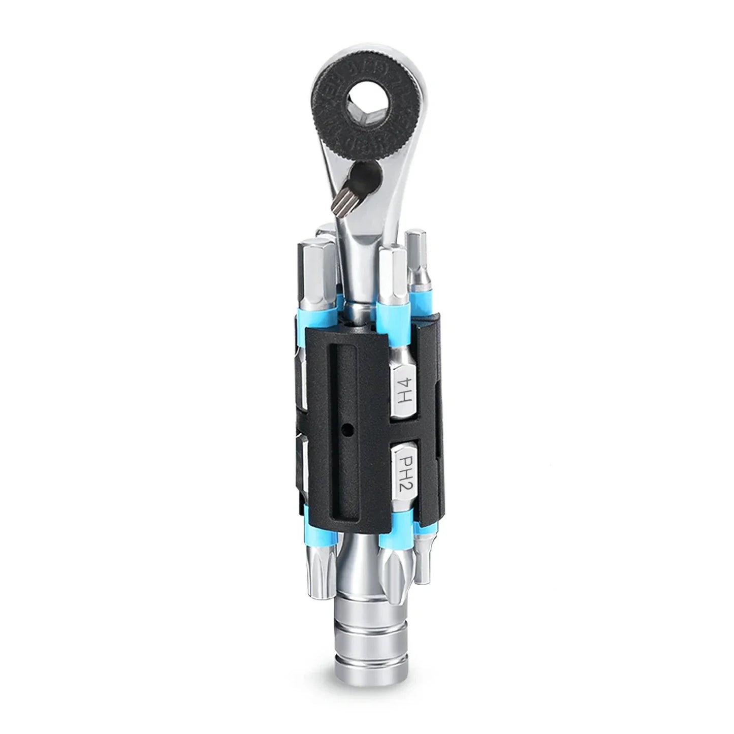 Compact Ratchet Tool Set Lightweight Cycling & Everyday Repair Kit