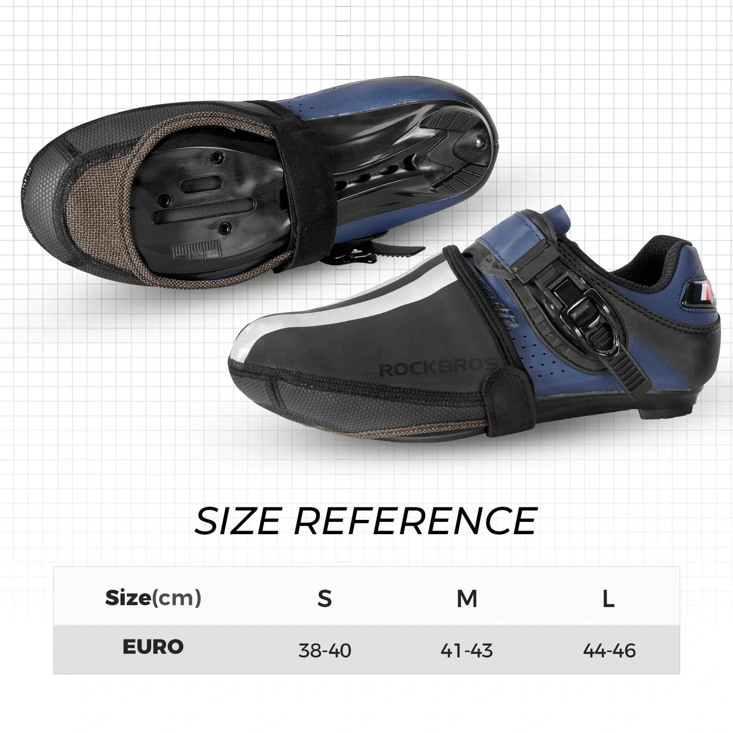 rockbros black thermal waterproof