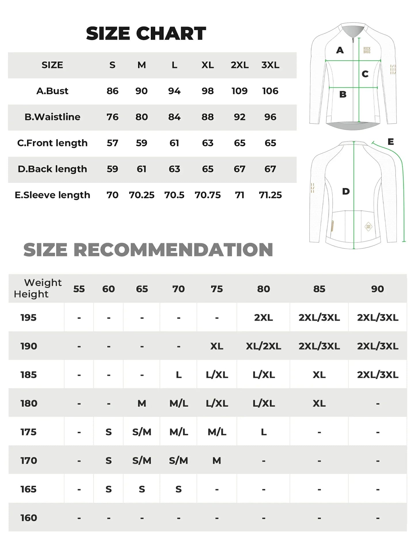 Long Sleeve Cycling Jersey YDCX008