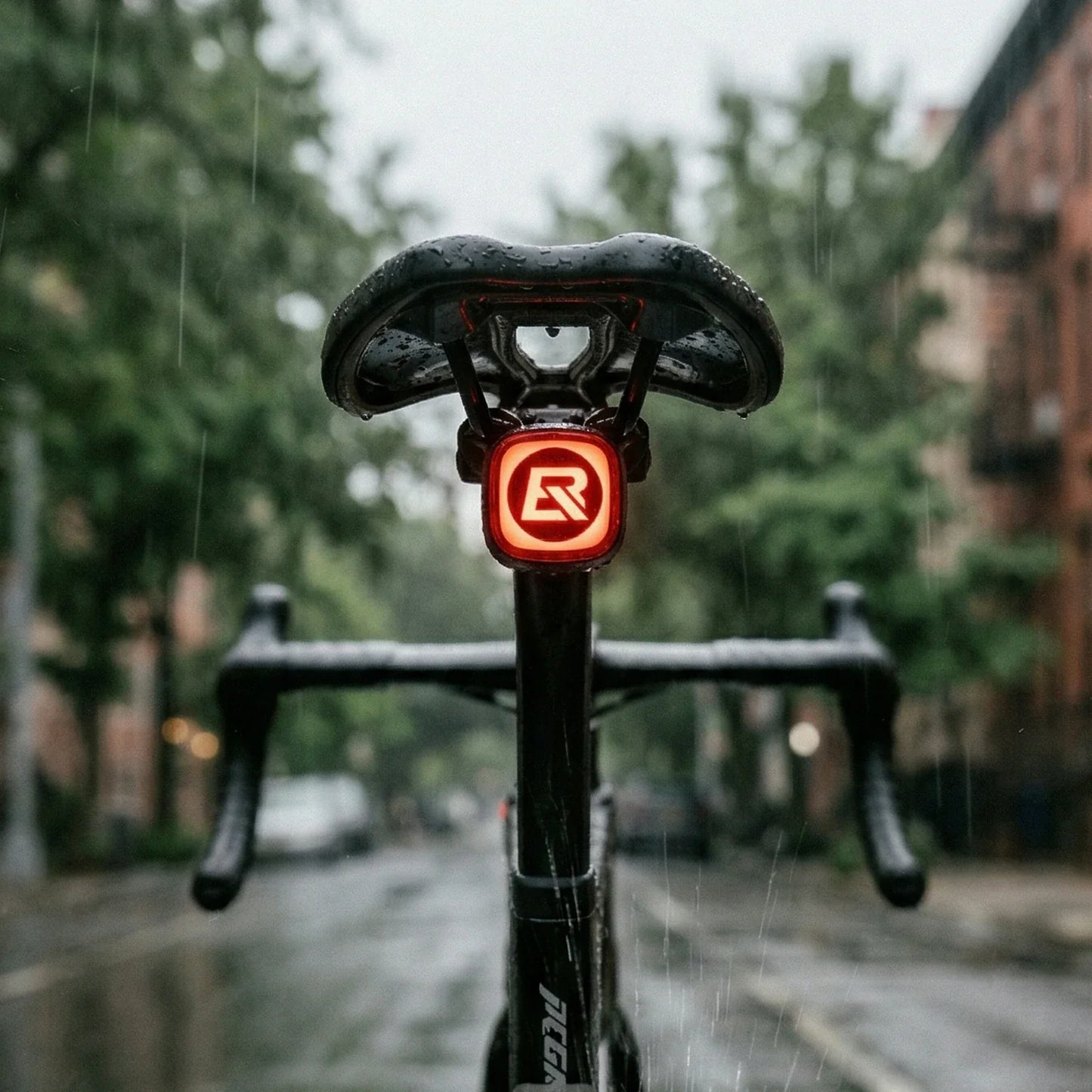 ROCKBROS Smart Bike Rear Light Q2MAX