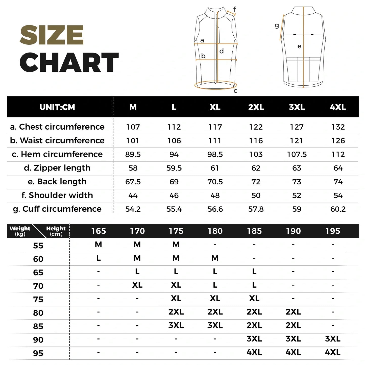 Men’s winter cycling vest, thermal insulated sleeveless jacket for cold weather riding
