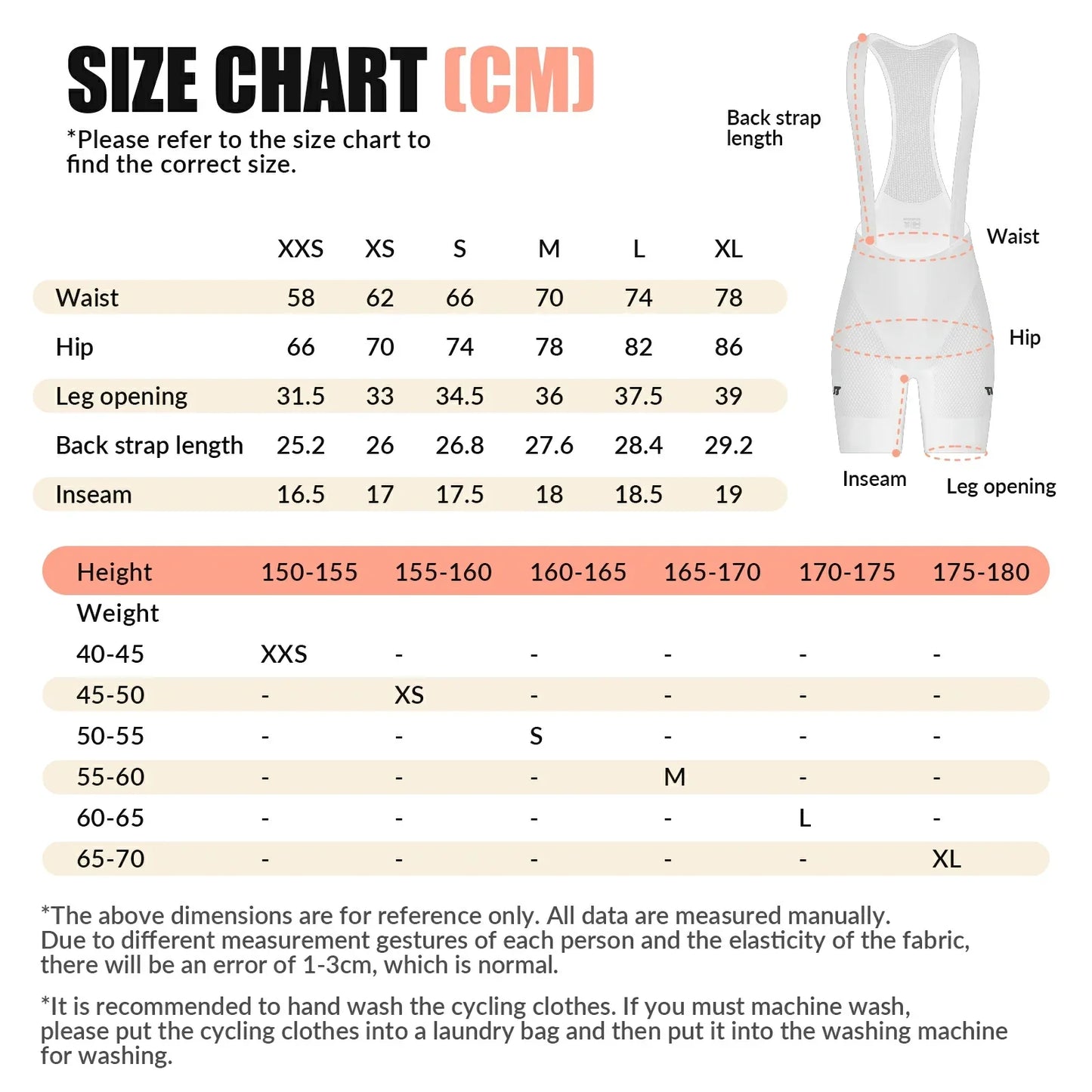 ROCKBROS women’s cycling bib shorts with padded gel chamois#color_soft gray white