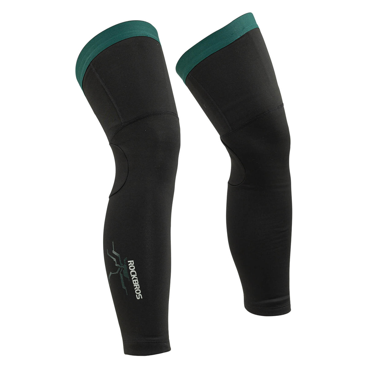 Jambières de cyclisme d'hiver thermiques S-3XL (1 paire)