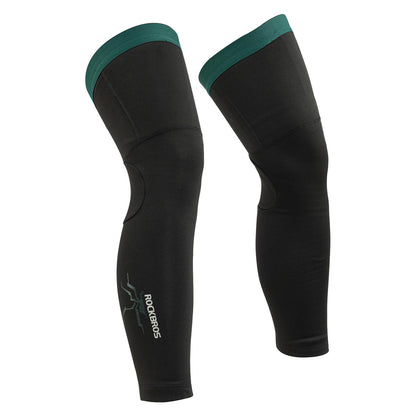 Jambières de cyclisme d'hiver thermiques S-3XL (1 paire)