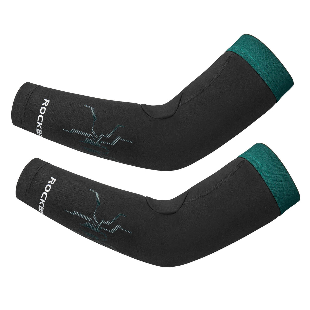Manchettes de cyclisme d'hiver thermiques S-3XL (1 paire)