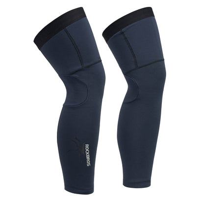Jambières de cyclisme d'hiver thermiques S-3XL (1 paire)