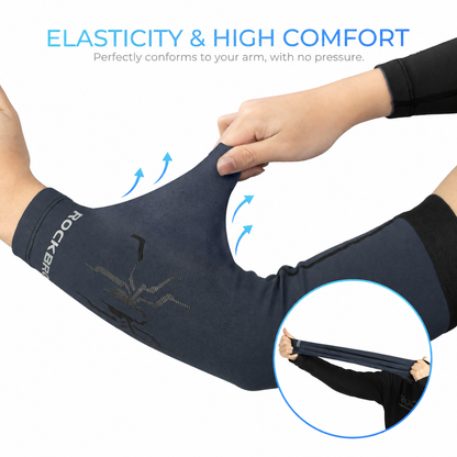 Manchettes de cyclisme d'hiver thermiques S-3XL (1 paire)