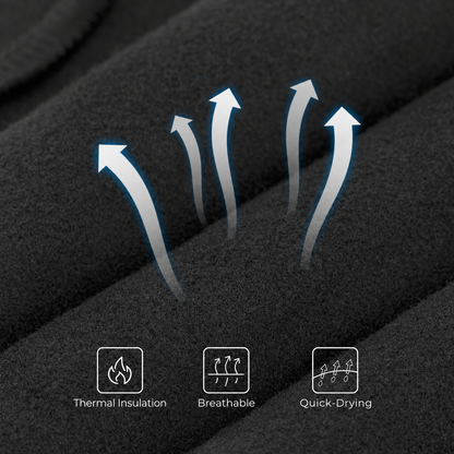 Manchettes de cyclisme d'hiver thermiques S-3XL (1 paire)