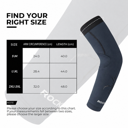 Manchettes de cyclisme d'hiver thermiques S-3XL (1 paire)