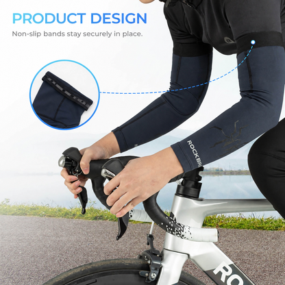 Manchettes de cyclisme d'hiver thermiques S-3XL (1 paire)