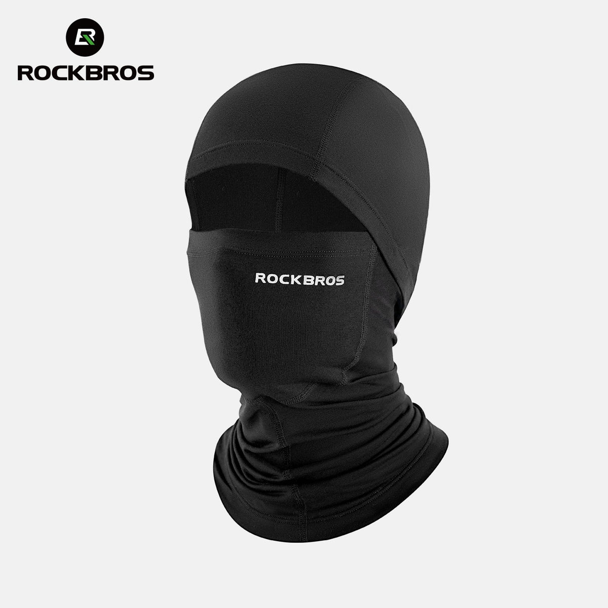 ROCKBROS cagoule hiver coupe-vent en Tencel et laine mérinos