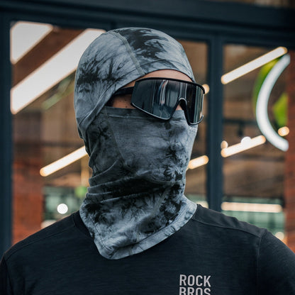 ROCKBROS cagoule hiver coupe-vent en Tencel et laine mérinos
