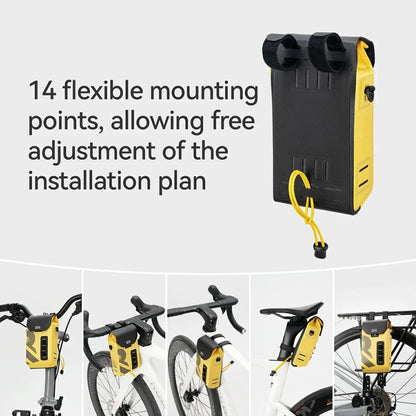 1.3L Waterproof Bike Handlebar Bag AS-016 | ROCKBROS