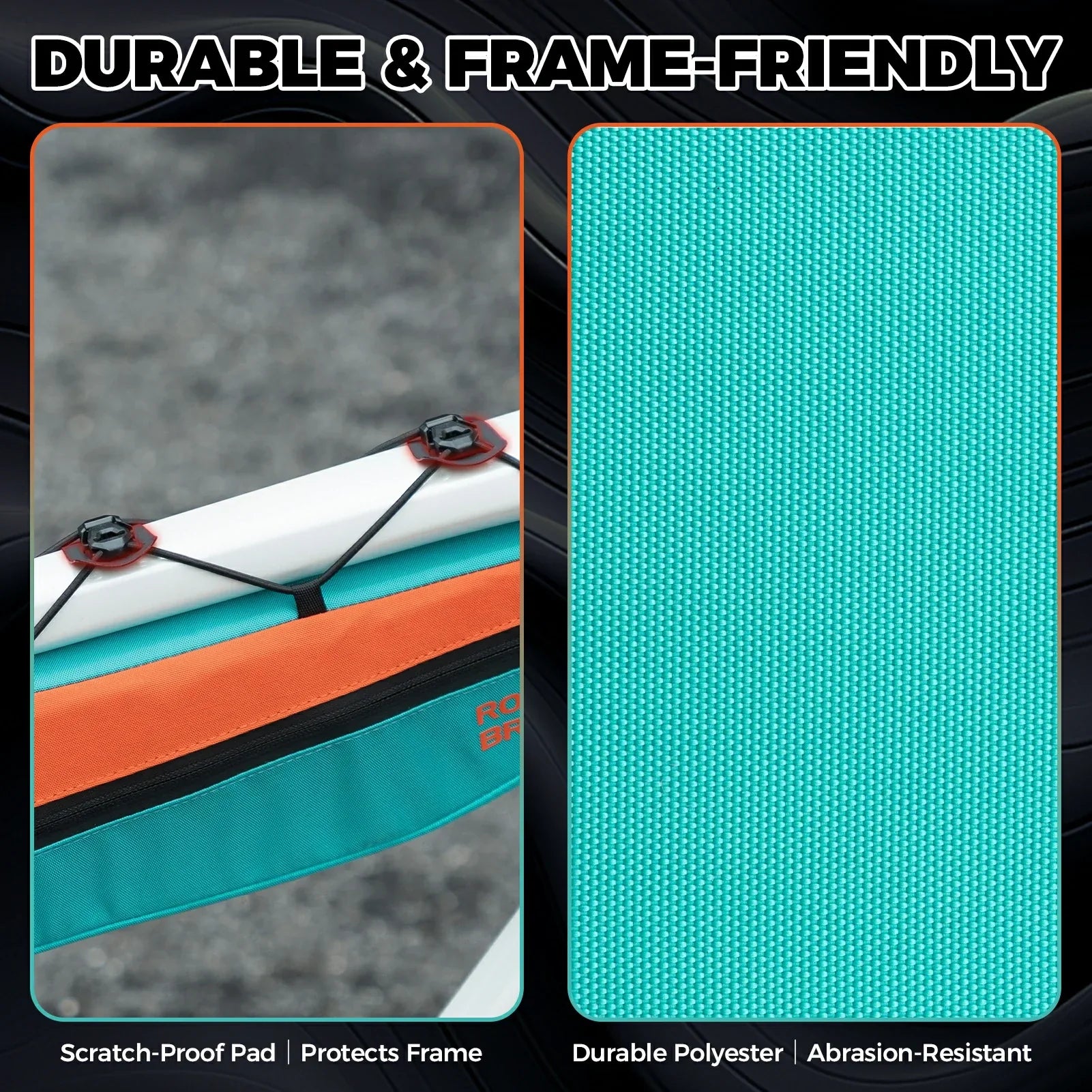 1.4L Bike Frame Bag