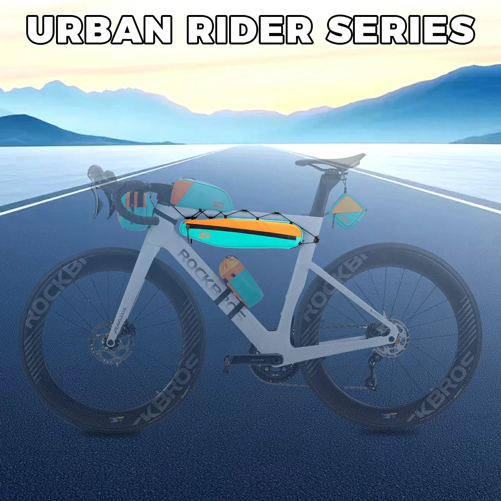 1.4L Bike Frame Bag