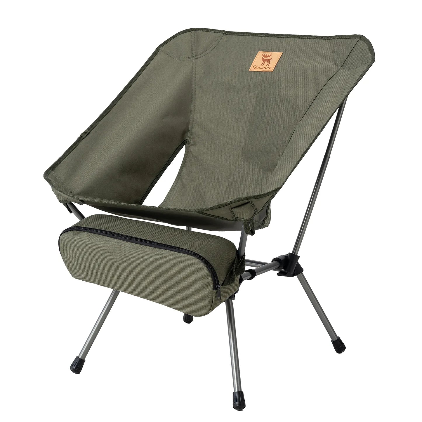260lbs Chaise de camping pliante en aluminium