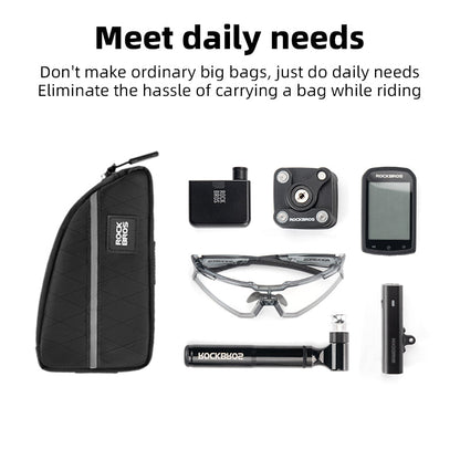 ROCKBROS Bicycle Triangle Frame Bag