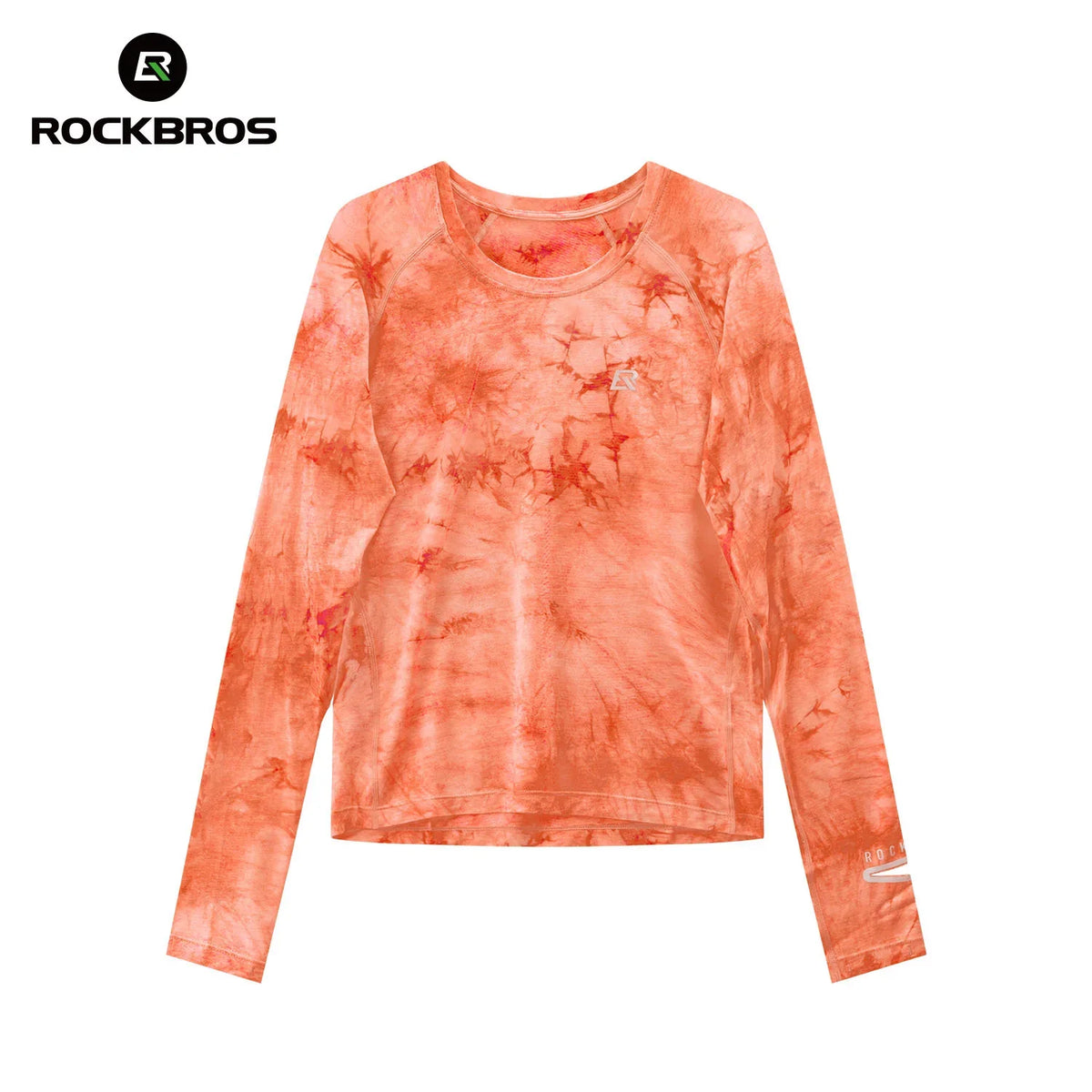 ROCKBROS haut running manches longues en laine mérinos, respirant