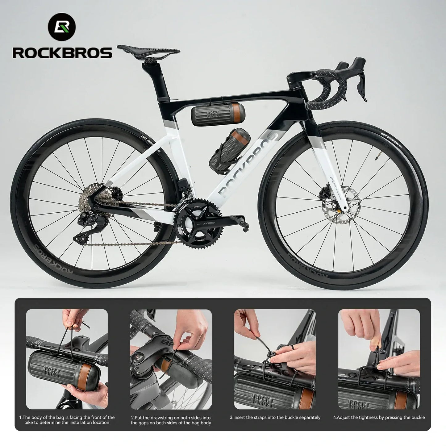 ROCKBROS Portable Bicycle Tool Storage Can - ROCKBROS-UK