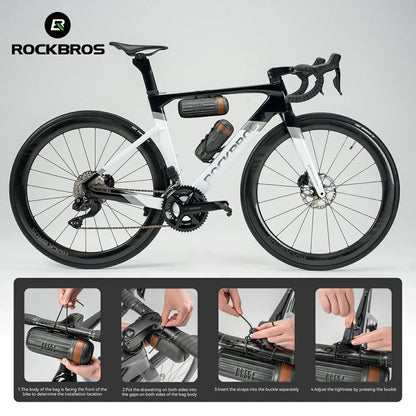 ROCKBROS Portable Bicycle Tool Storage Can - ROCKBROS-UK