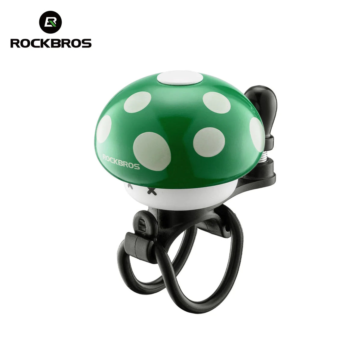 ROCKBROS sonnette de vélo vintage en forme de champignon pour enfant