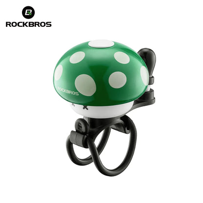 ROCKBROS sonnette de vélo vintage en forme de champignon pour enfant