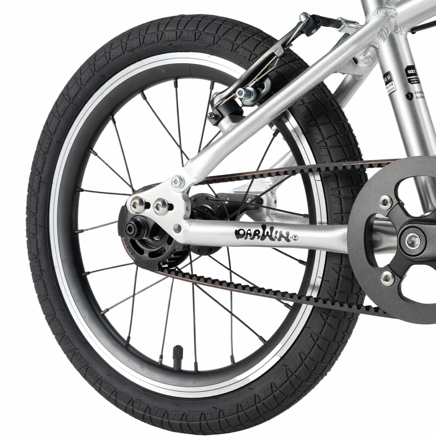 16 Inch Kids Belt Drive Bike – Lightweight Aluminium Frame#size_16 inch
