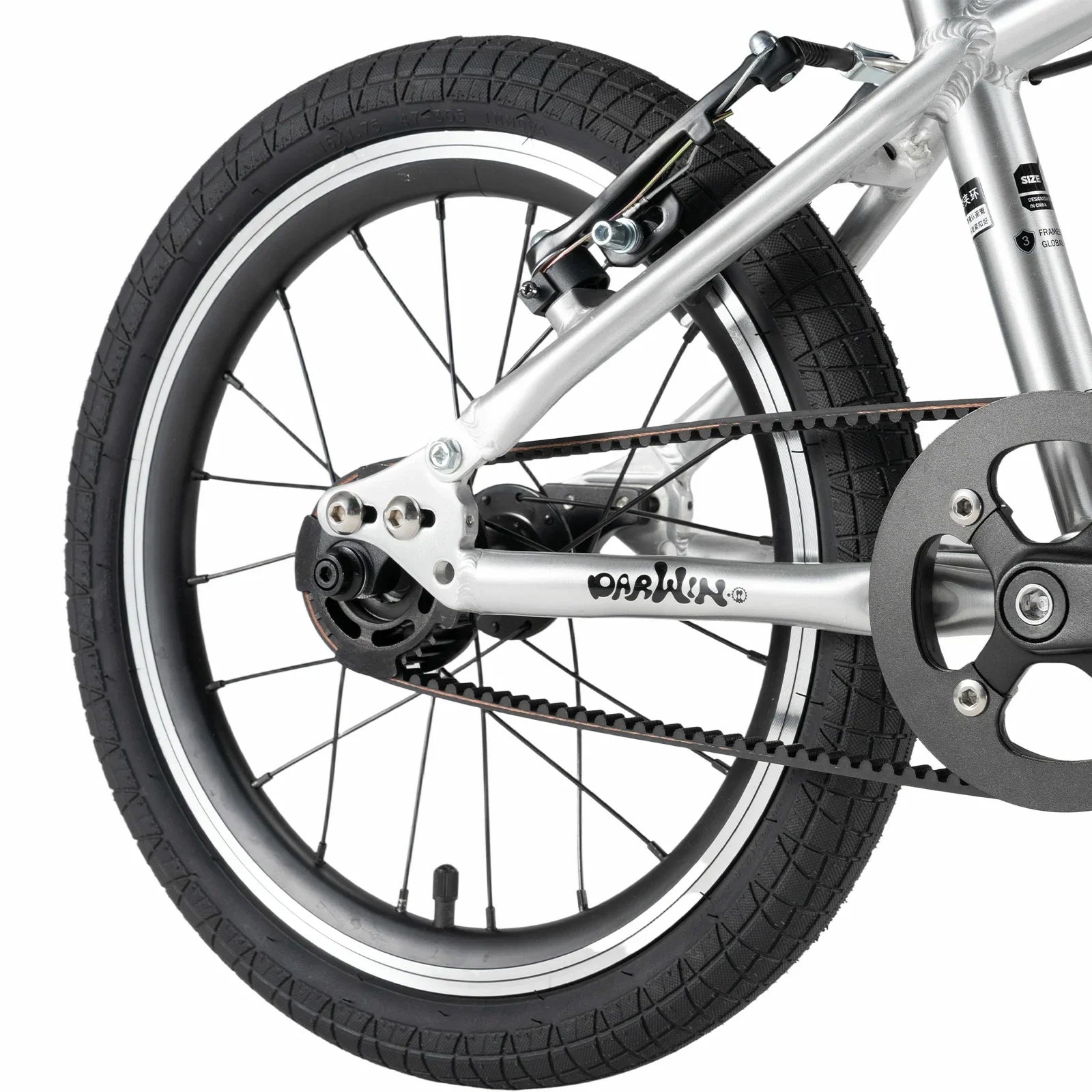 16 Inch Kids Belt Drive Bike – Lightweight Aluminium Frame#size_16 inch