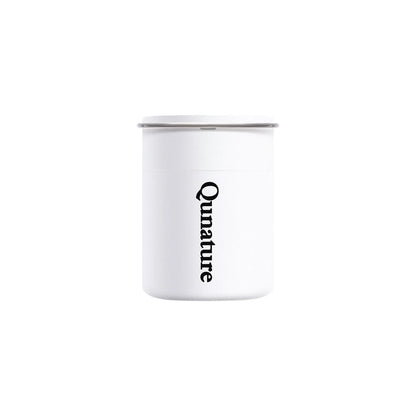 A mini orange hangable electric air pump#color_white