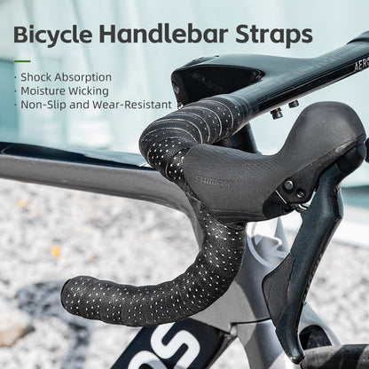 ROCKBROS Road Bike Handlebar Tape EVA Non-slip Shockproof