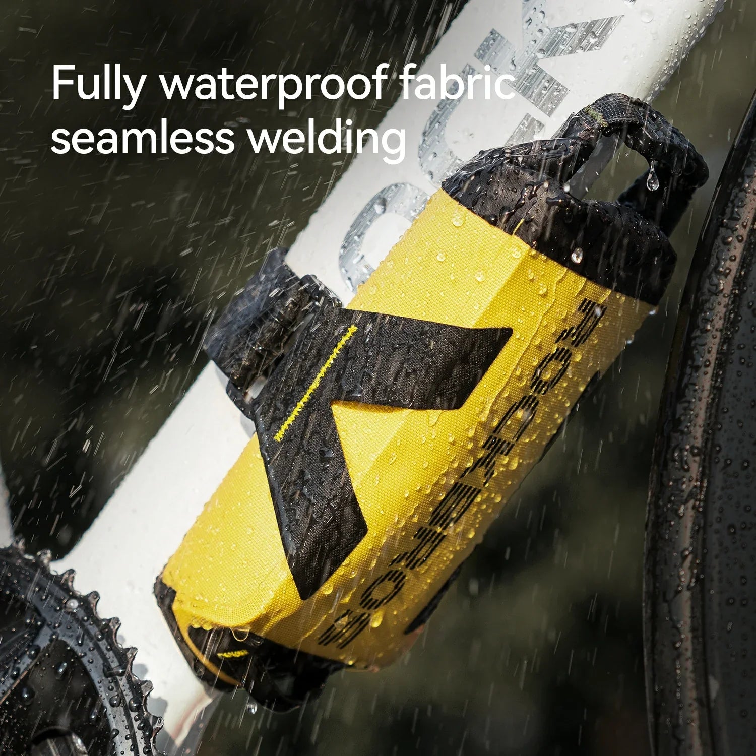 1L Waterproof Bike Frame Bag for Commuting & Touring | ROCKBROS