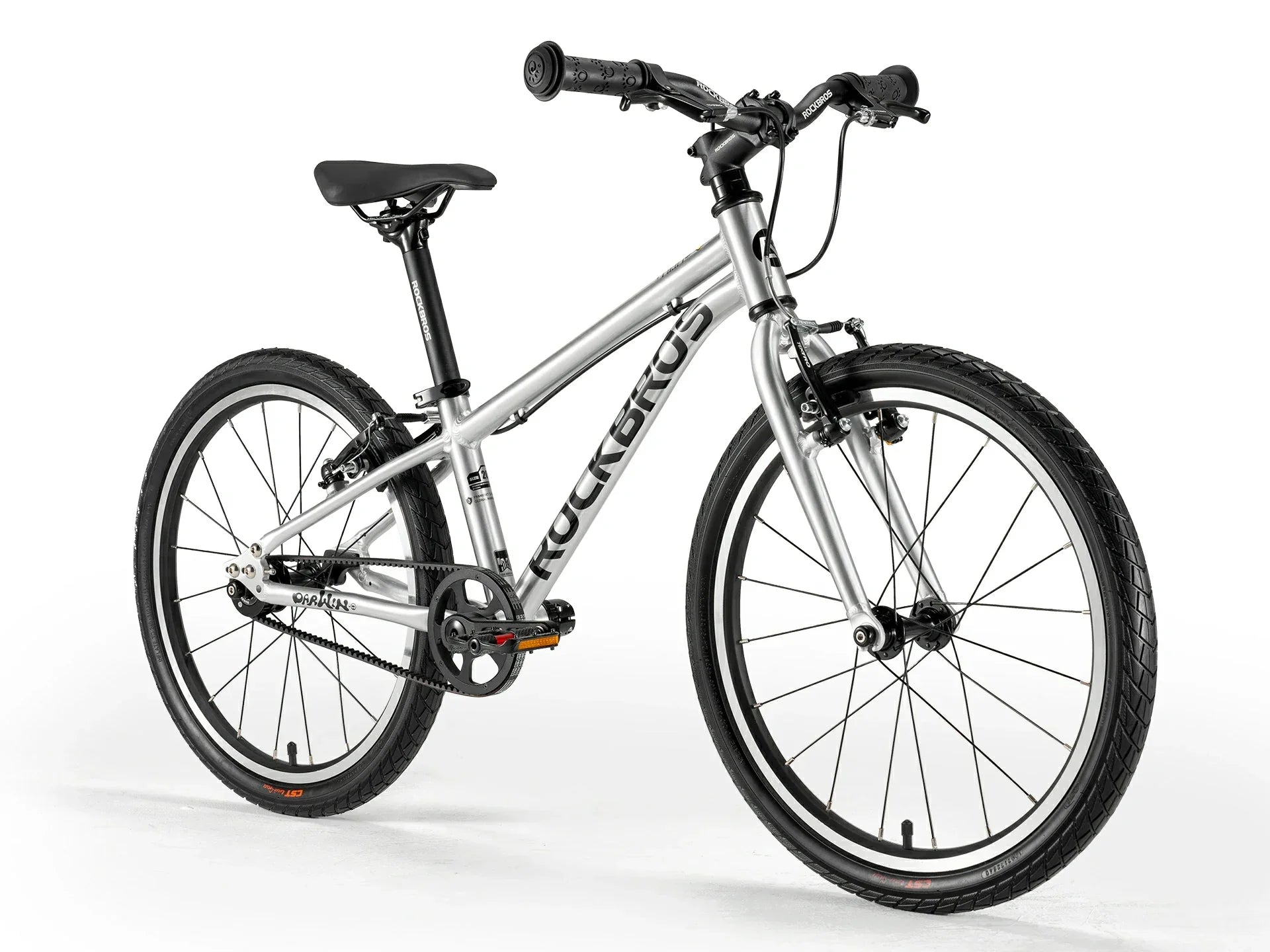 16 Inch Kids Belt Drive Bike – Lightweight Aluminium Frame#size_20 inch