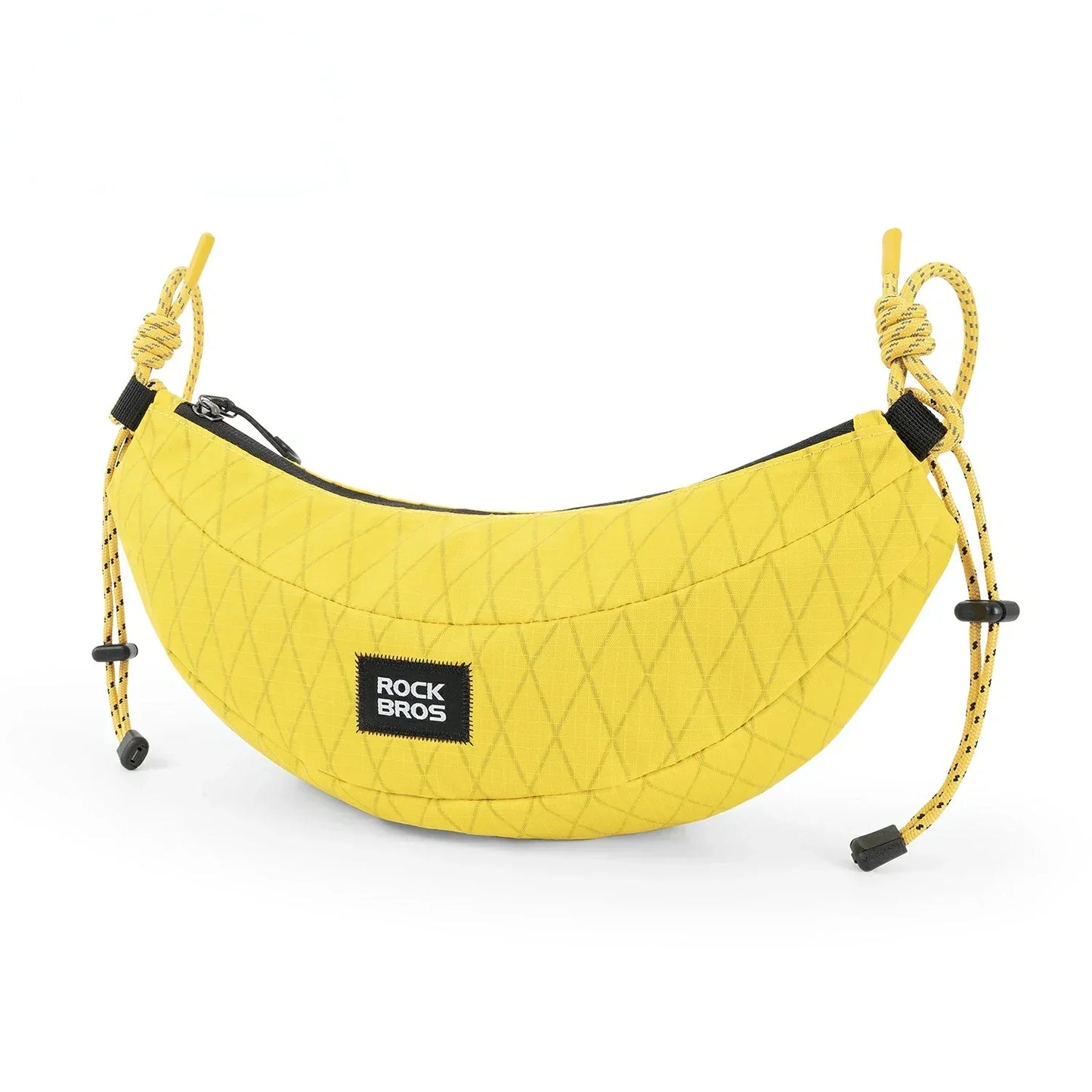 Bike Handlebar Bag Lightweight Crossbody Cycling Bag 1.8L
