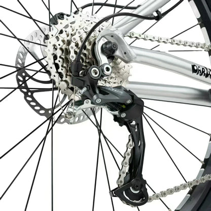 Reliable suspension fork with disc brake support for 26-inch bicycles