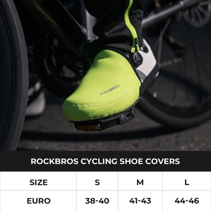 ROCKBROS - Sur-chaussures de cyclisme hydrofuges en Kevlar