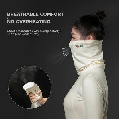 TVI Women's Cycling Thermal Fleece Balaclava
