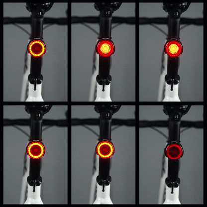 ROCKBROS Road-to-Sky Bike Rear Light - SUPER6 - ROCKBROS-UK