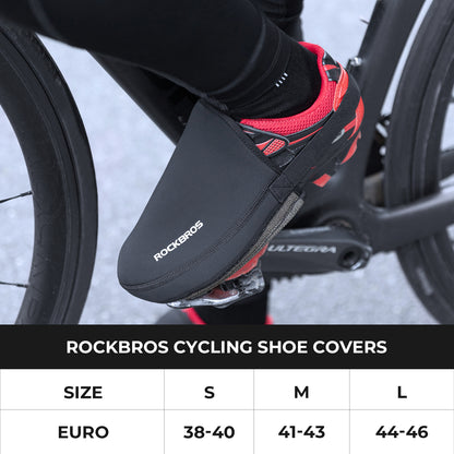 ROCKBROS - Sur-chaussures de cyclisme hydrofuges en Kevlar