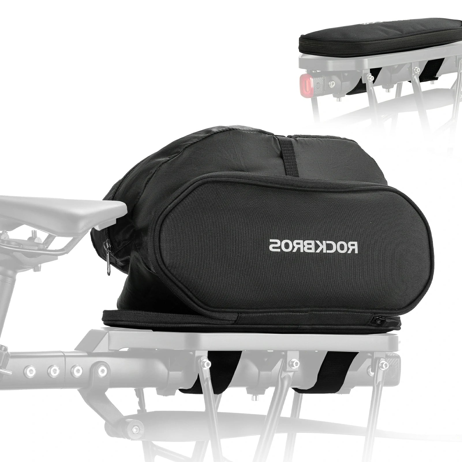 5L Expandable Bike Seat Bag - D83