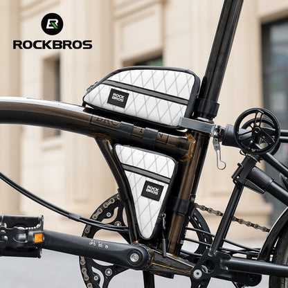 ROCKBROS Bicycle Triangle Frame Bag