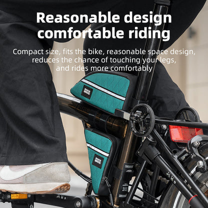 ROCKBROS Bicycle Triangle Frame Bag