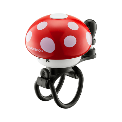 ROCKBROS sonnette de vélo vintage en forme de champignon pour enfant