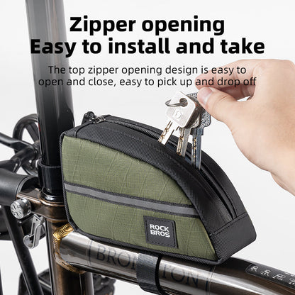 ROCKBROS Bicycle Triangle Frame Bag