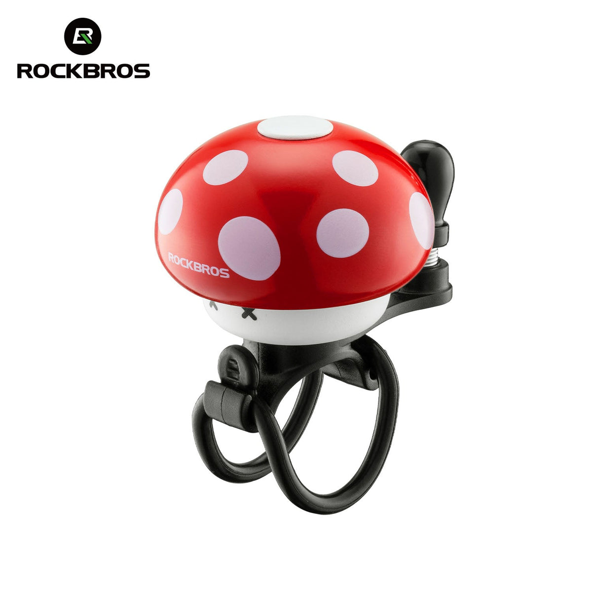 ROCKBROS sonnette de vélo vintage en forme de champignon pour enfant