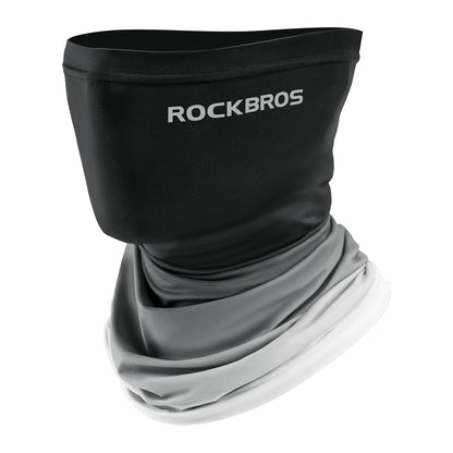 ROCKBROS Cooling Neck Gaiter Face Mask Fishing Scarf Face Cover for Men Women - ROCKBROS