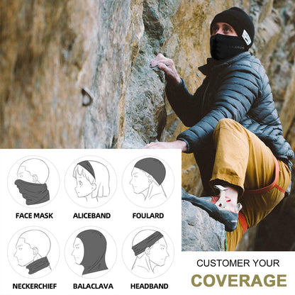 ROCKBROS Cooling Neck Gaiter Bandana Face Mask  Summer Half Face Scarf  for Cycling Fishing - ROCKBROS