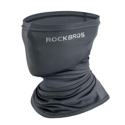 ROCKBROS Cooling Neck Gaiter Bandana Face Mask  Summer Half Face Scarf  for Cycling Fishing - ROCKBROS