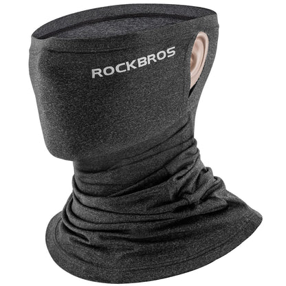 ROCKBROS Cooling Neck Gaiter Face Mask Fishing Scarf Face Cover for Men Women - ROCKBROS